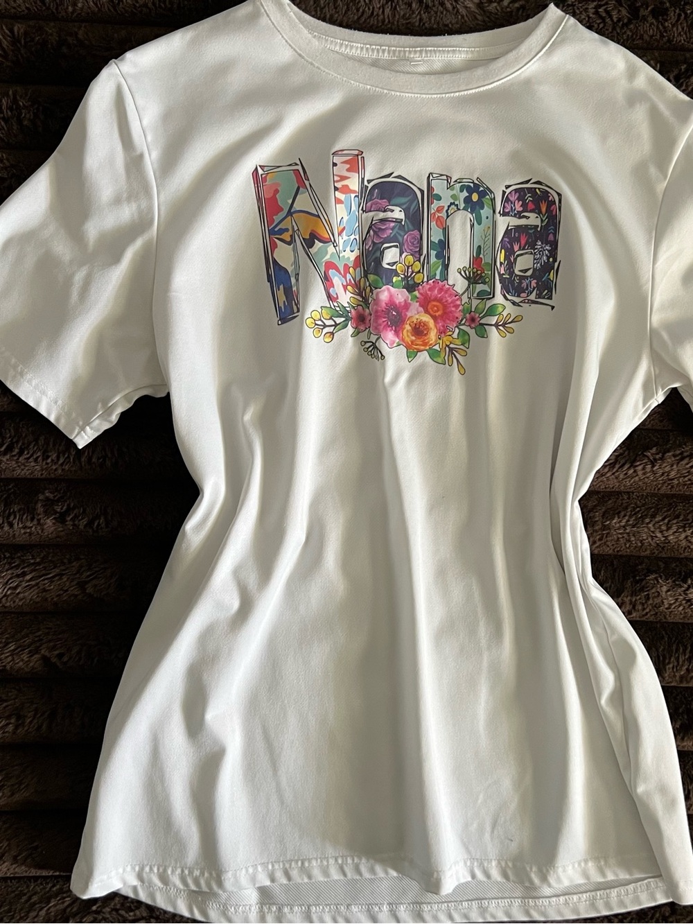 Women’s “Nana” Graphic Tee Size Large